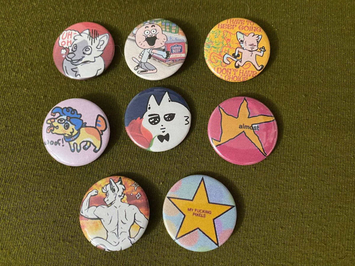 Buttons