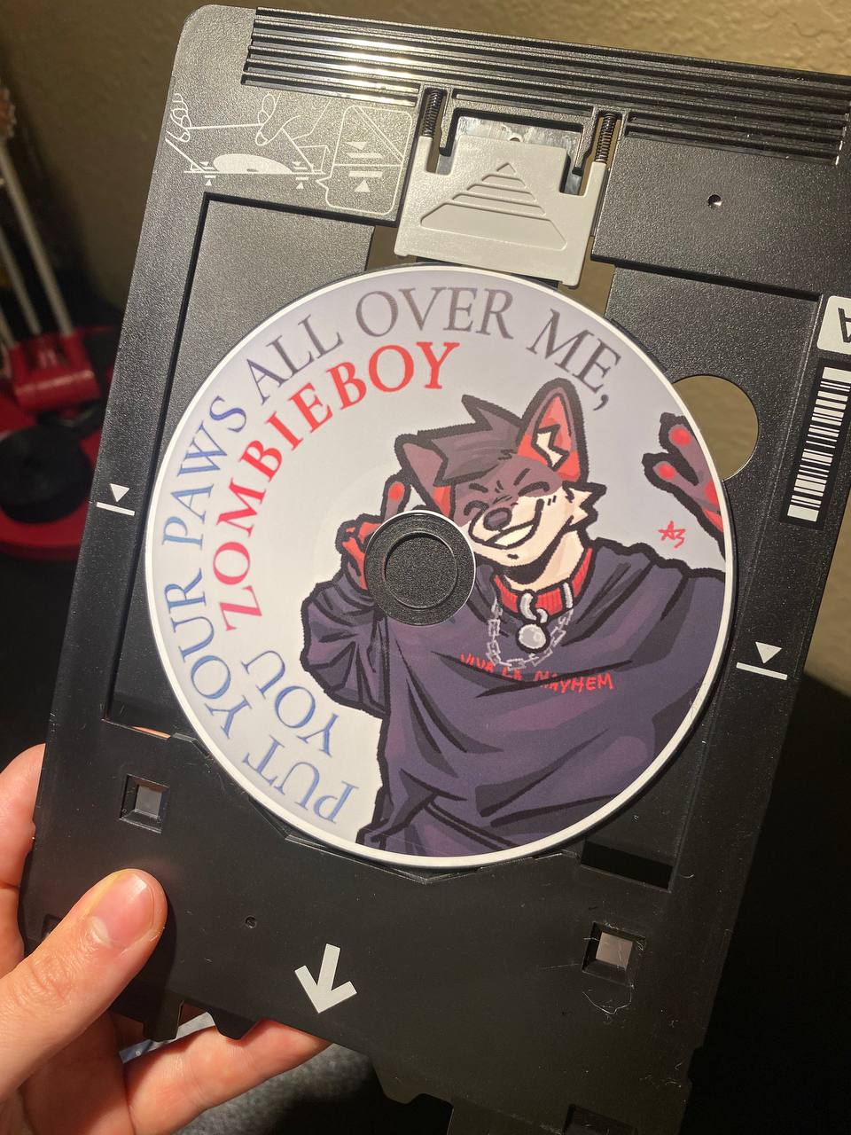 Custom CD