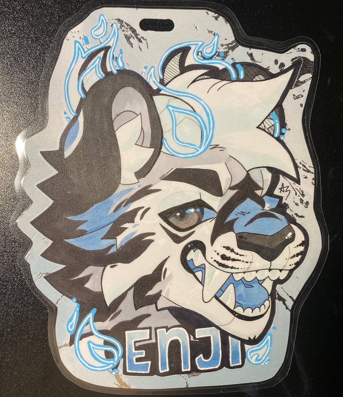 Custom artwork
