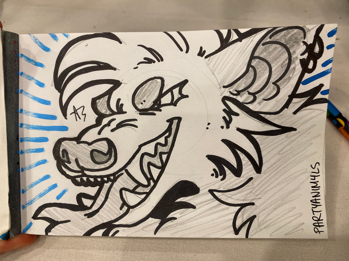 Sketch commission