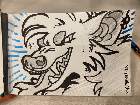 Sketch commission