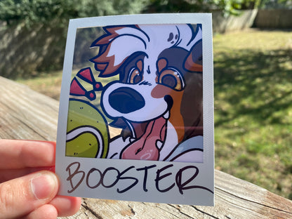 Pawlaroid commission
