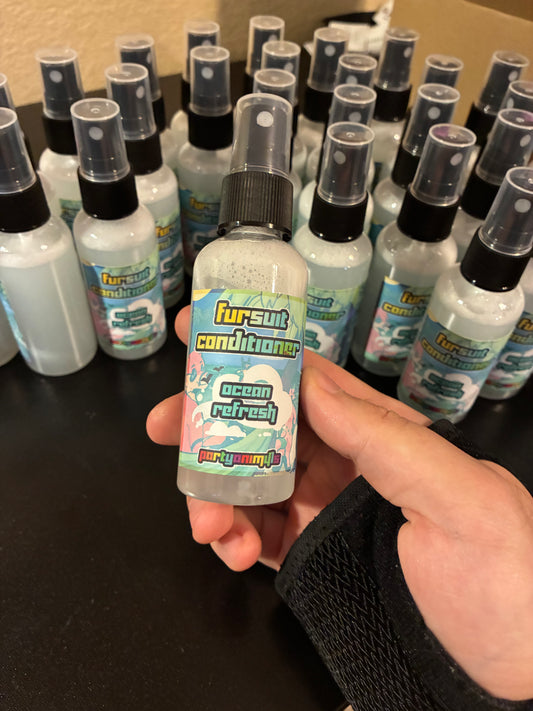 Fursuit conditioner