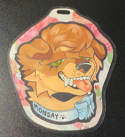 Traditional badge