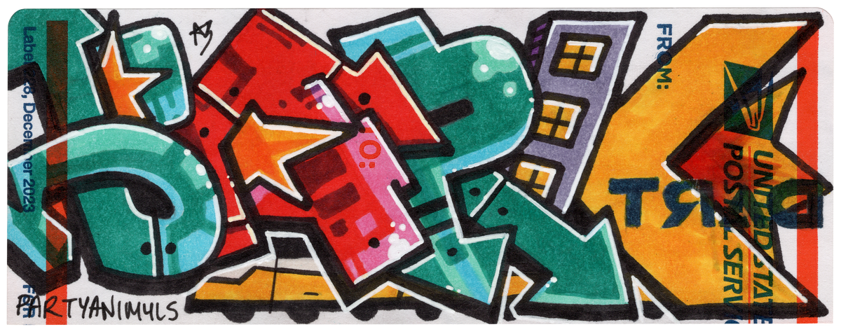 Large sticker