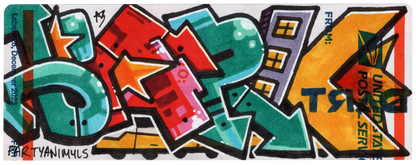 Large sticker