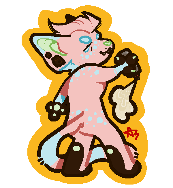 Sticker
