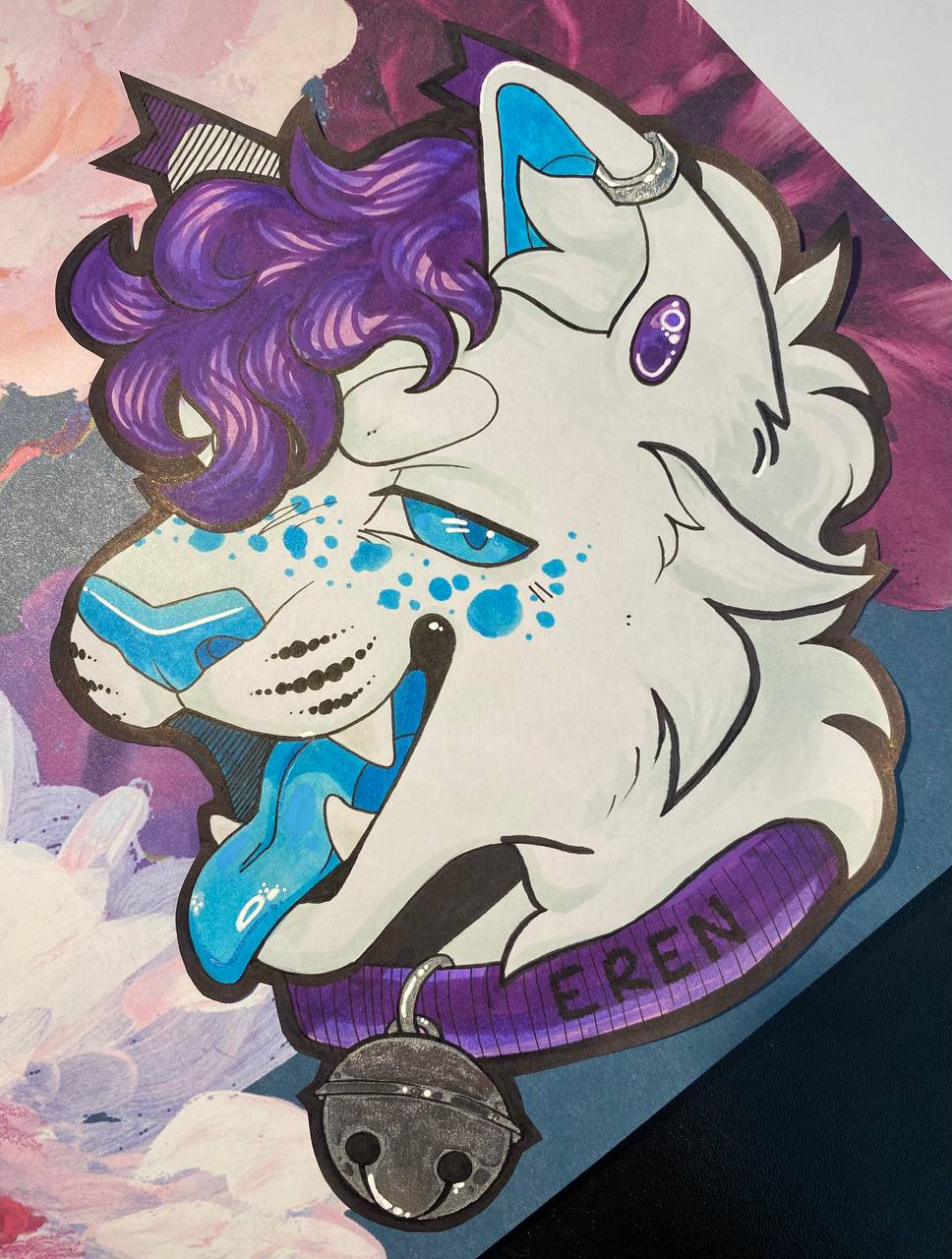 Traditional badge