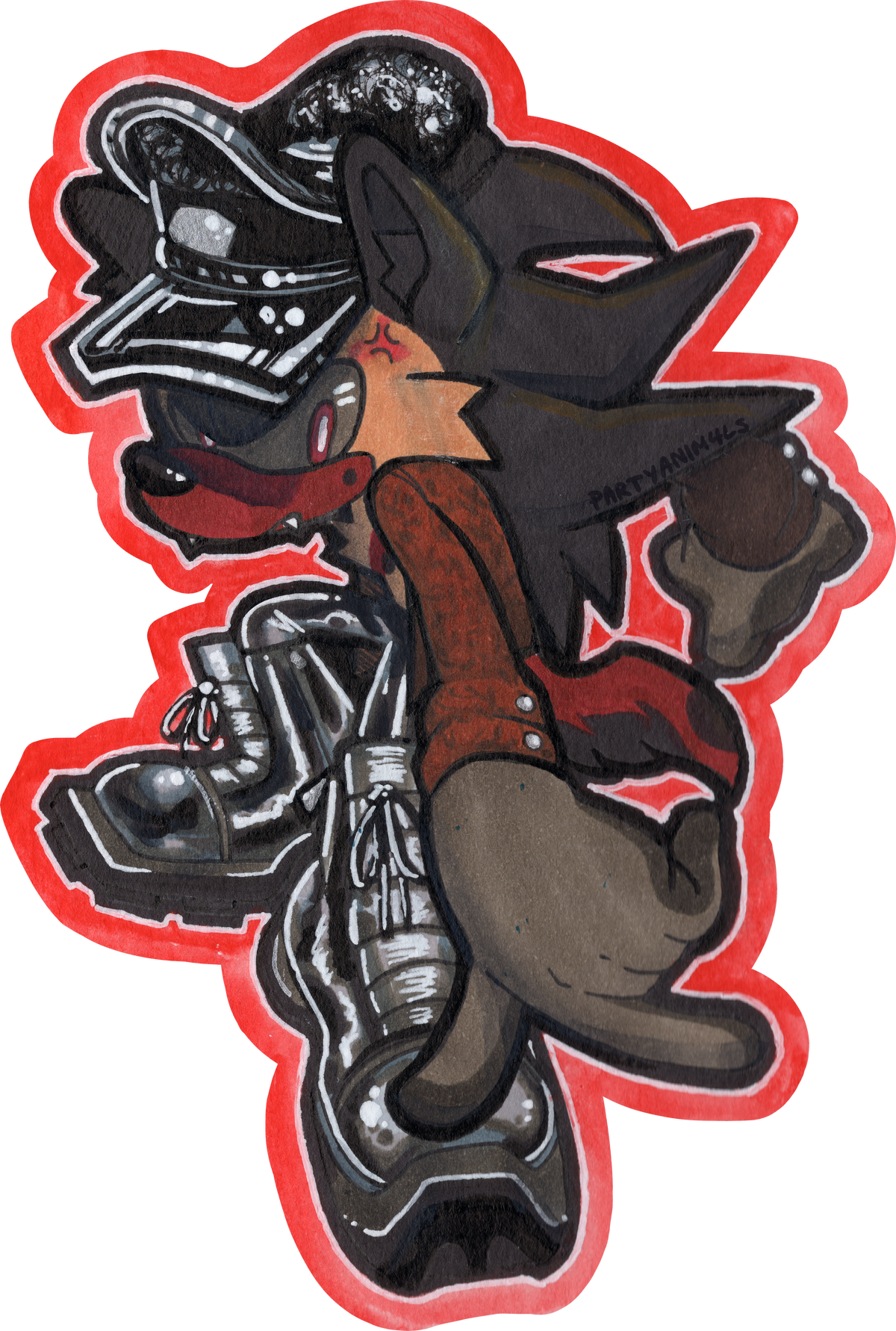 Large sticker