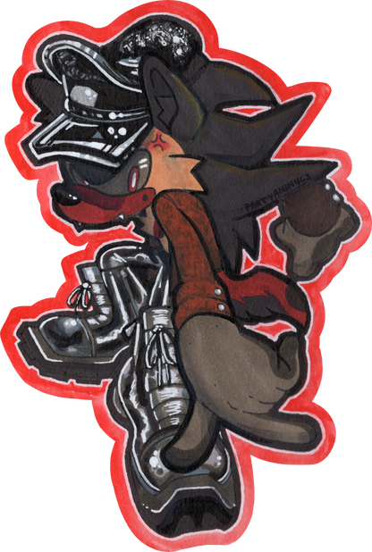 Large sticker