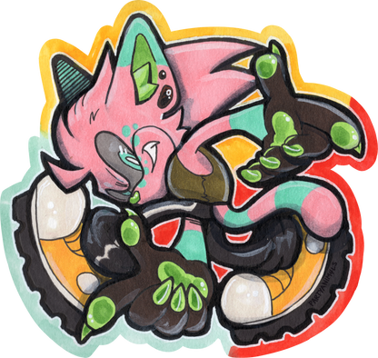 Large sticker